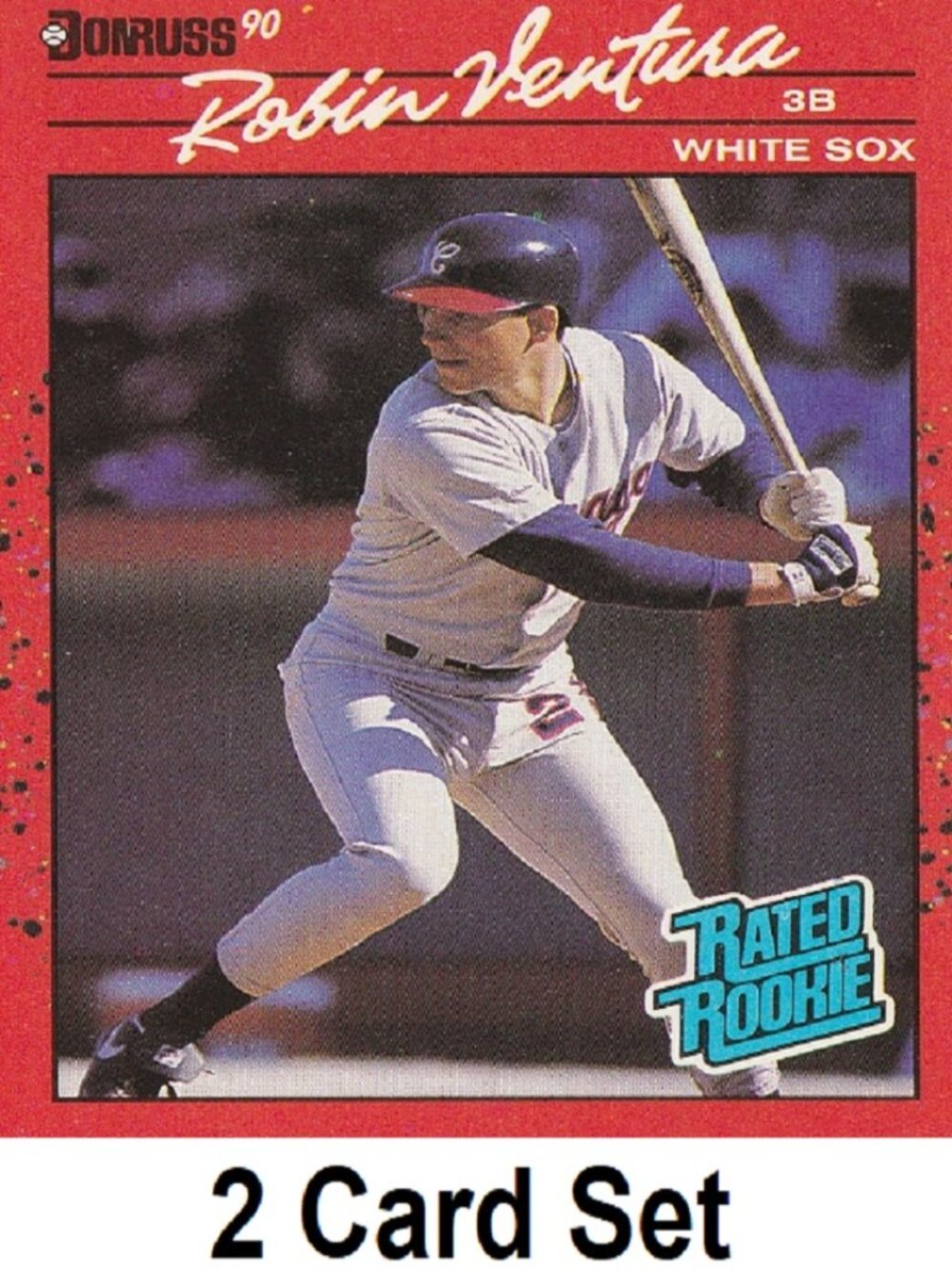 Robin Ventura Baseball Card Collection